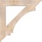 Ekena Millwork Imperial Traditional Smooth Bracket, Douglas Fir, 5 1/2"W x 42"D x 42"H BKT06X42X42IMP01SDF - alternate 4